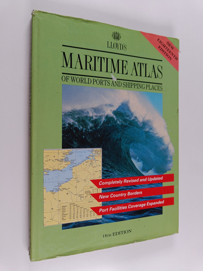 L L P, Incorporated : Lloyd's Maritime Atlas