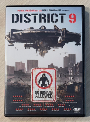 Neill Blomkamp: DISTRICT 9 (2009) Sharlto Copley