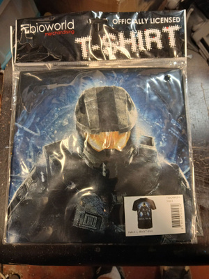 HALO 4 SHIRT M size  - HEAD HUNTER STORE.