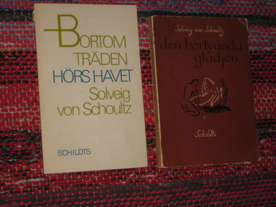 Solveig von Schoultz :   2 runokirjaa