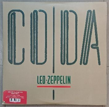 Led Zeppelin Coda 3 LP Deluxe Edition  2015