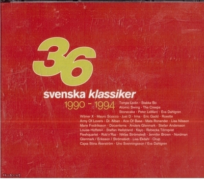 SVENSKA KLASSIKER 1990-1994 (TUPLA)
