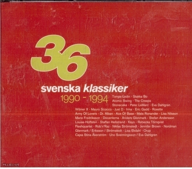 SVENSKA KLASSIKER 1990-1994 (TUPLA)