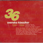 SVENSKA KLASSIKER 1990-1994 (TUPLA) - pikkukuva 1
