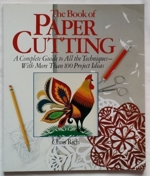 Chris Rich - The Book Of Paper Cutting