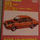 Mazda 323 II BD 1981-1985 / III BF 1986-1989 Alfamer korjaus - pikkukuva 1