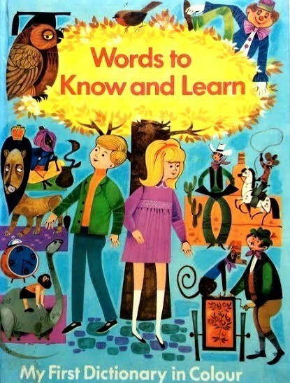 My First Dictionary in Colour Lasten kuvasanakirja