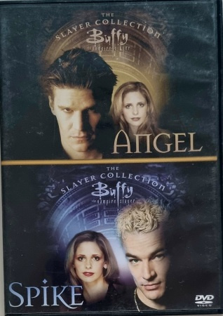 The Slayer Collection :  Angel / Spike  -  (2 DVD)