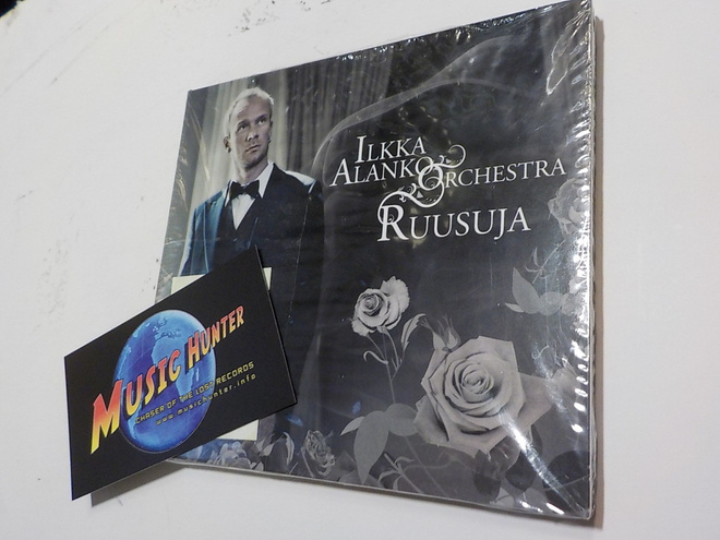 ILKKA ALANKO ORCHESTRA - RUUSUJA UUSI CD