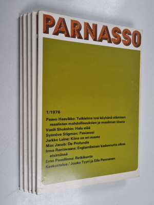 Parnasso vuosikerta 1-5/1976