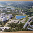 Helsinki, Vuosaari, Pohjoinen ostari, Kangaslampi p. 1971 - pikkukuva 1