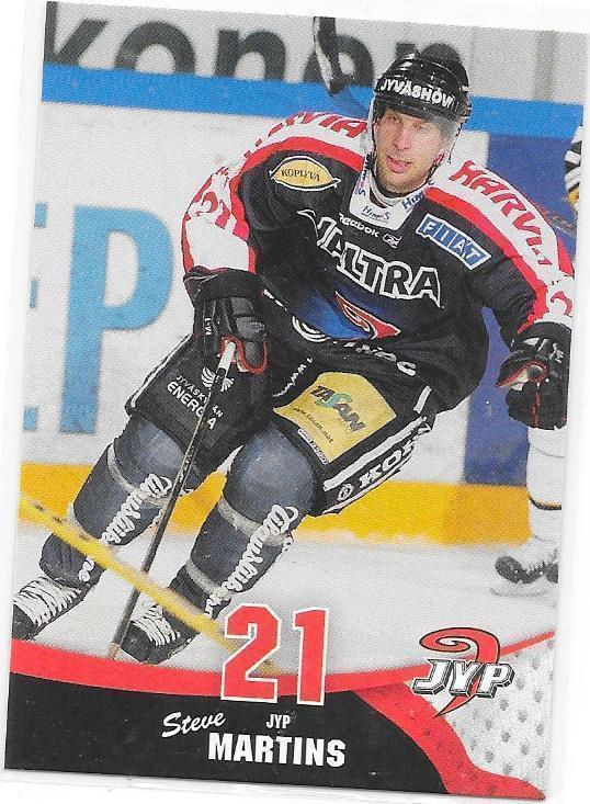2004-05 CardSet #86 Steve Martins JYP