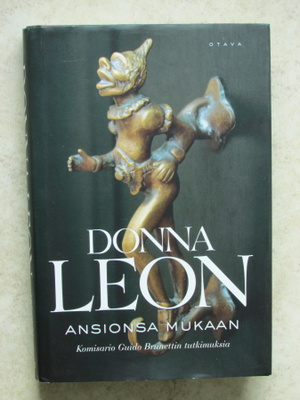 Donna Leon: Ansionsa mukaan, sid.