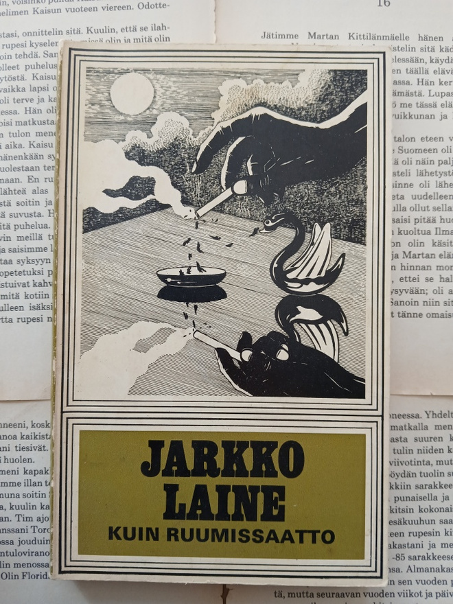 Jarkko Laine - Kuin ruumissaatto (nid.)
