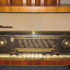 Helvar Sonetta deLuxe putkiradio v. 1957 hyvä - pikkukuva 3