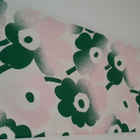 Marimekko Unikko Häivähdys verho/ kappa 44x248cm - pikkukuva 1