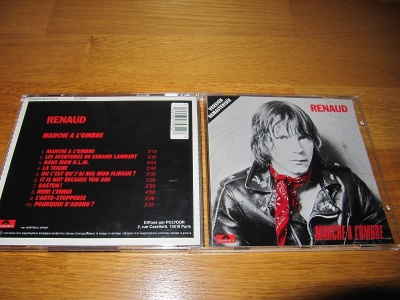 Renaud: Marche a l'ombre CD