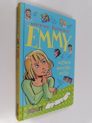 Mette Finderup : Emmy : rupinen Ruotsinreissu
