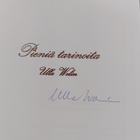 Ulla Welin : Pieniä tarinoita (signeerattu) - pikkukuva 3