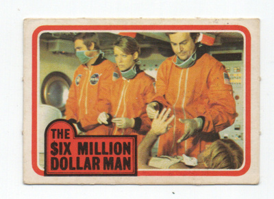 Purkkakuva THE SIX MILLION DOLLAR MAN