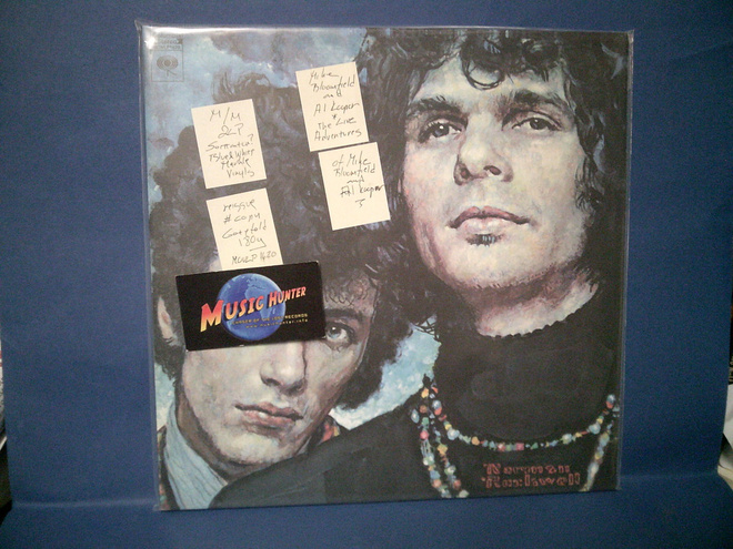 MIKE BLOOMFIELD AND AI KOOPEER THE LIVE ADVENTURES...