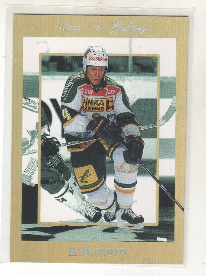 Jyrki lumme Sisu limited leaf gallery