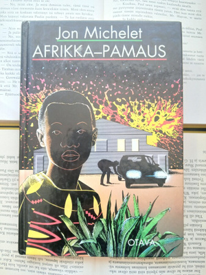 Jon Michelet - Afrikka-pamaus (sid.)