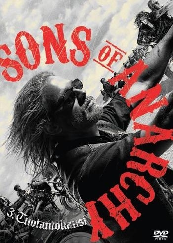 Sons Of Anarchy - Kausi 3 (DVD)