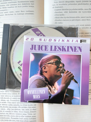 Juice Leskinen - 20 suosikkia: Onnellinen mies (CD)