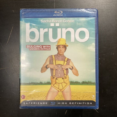 Brüno Blu-ray (UUSI)
