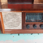 SMK - putkiradio / vaihtovirtavastaanotin 651 W 40-luvulta - pikkukuva 1