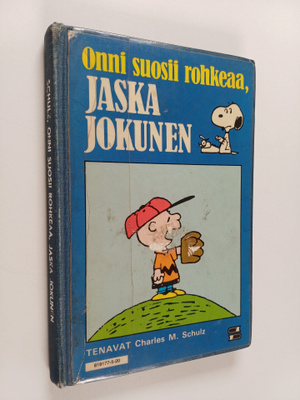 Charles M. Schulz : Onni suosii rohkeaa, Jaska Jokunen