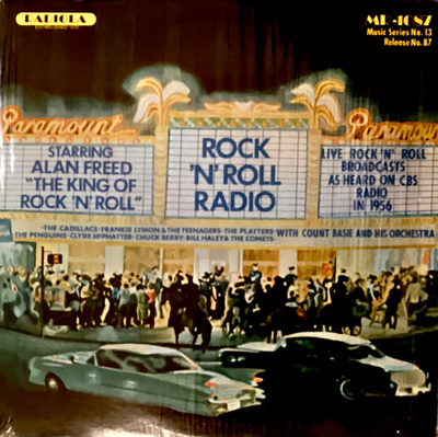 V/A: ALAN FREED - rock 'n' roll radio LP