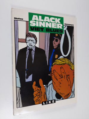 Jose Munoz : Alack Sinner : Viet blues