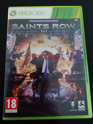 Saints Row IV: Commander in Chief Edition Xbox 360