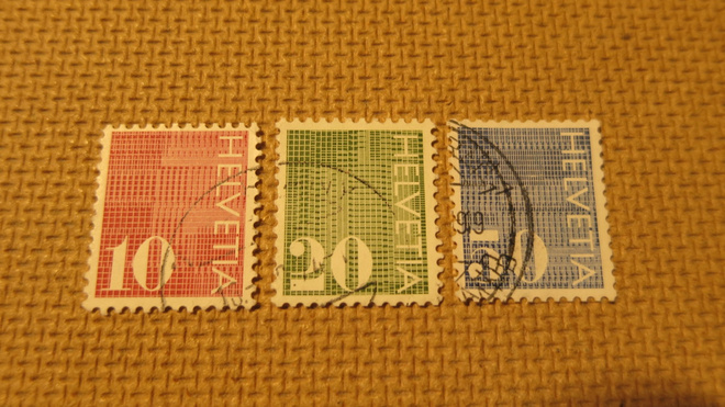 Sveitsi 1970: käyttömerkkisarja