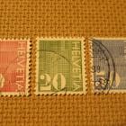 Sveitsi 1970: käyttömerkkisarja - pikkukuva 1