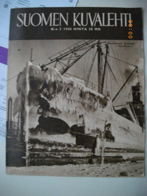 Suomen Kuvalehti Nro 3/1950 (7.5)