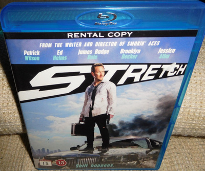Stretch Blu-ray