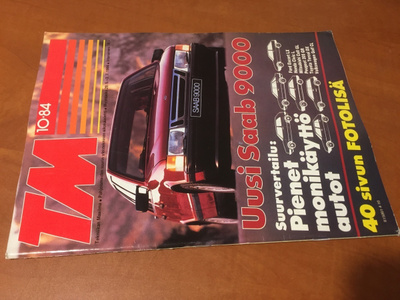 TEKNIIKAN MAAILMA 10/1984 HYVÄ