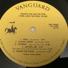 COUNTRY JOE AND THE FISH - I-Feel-Like -I’m - Fixin’-To -Die - pikkukuva 3