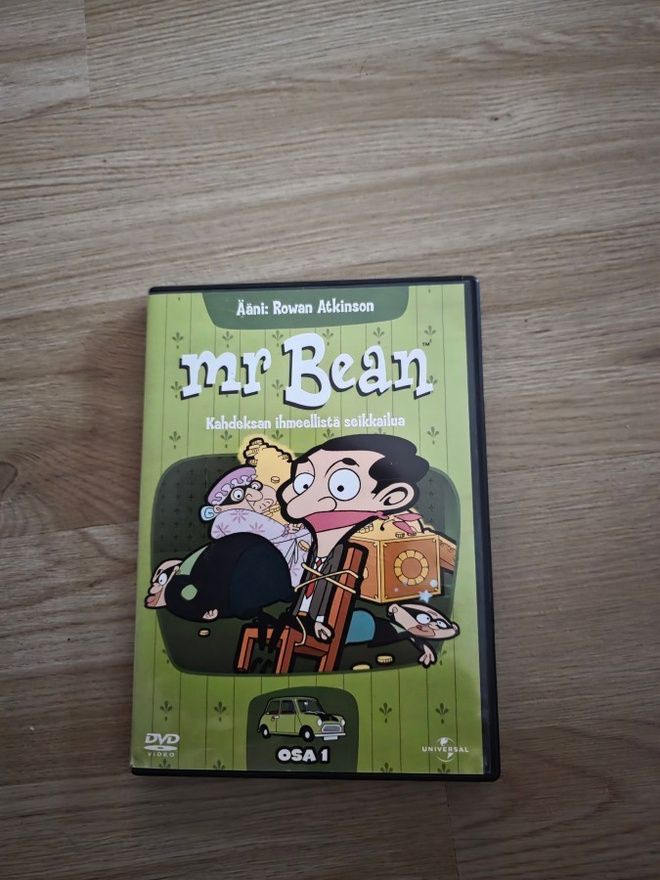 Mr Bean - osa 1