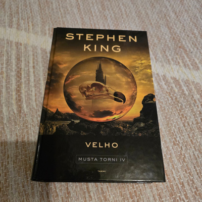 Stephen King Musta torni IV Velho