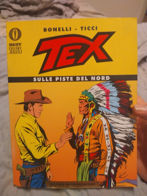 Tex Willer - Sulle piste del Nord