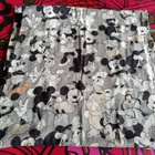 Codello Disney Mikki Aku Iines Minni huivi 195x100cm UUSI! - pikkukuva 1