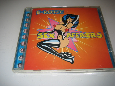 E-Rotic - Sex Affairs (CD)