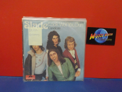 SLADE - LOOK WOT YOU DUN EX/EX- GER 7"