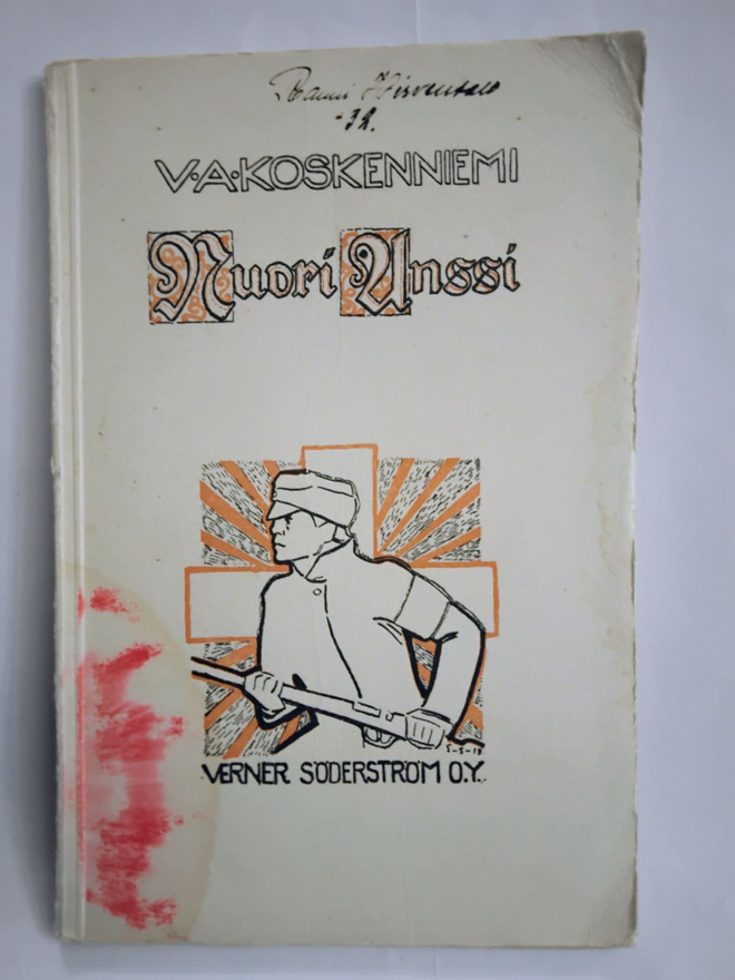 Nuori Anssi -  V. A. Koskenniemi v.1919