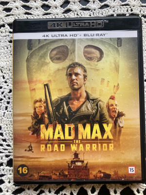 Mad Max 2: The Road Warrior 4K Ultra HD + Blu-ray