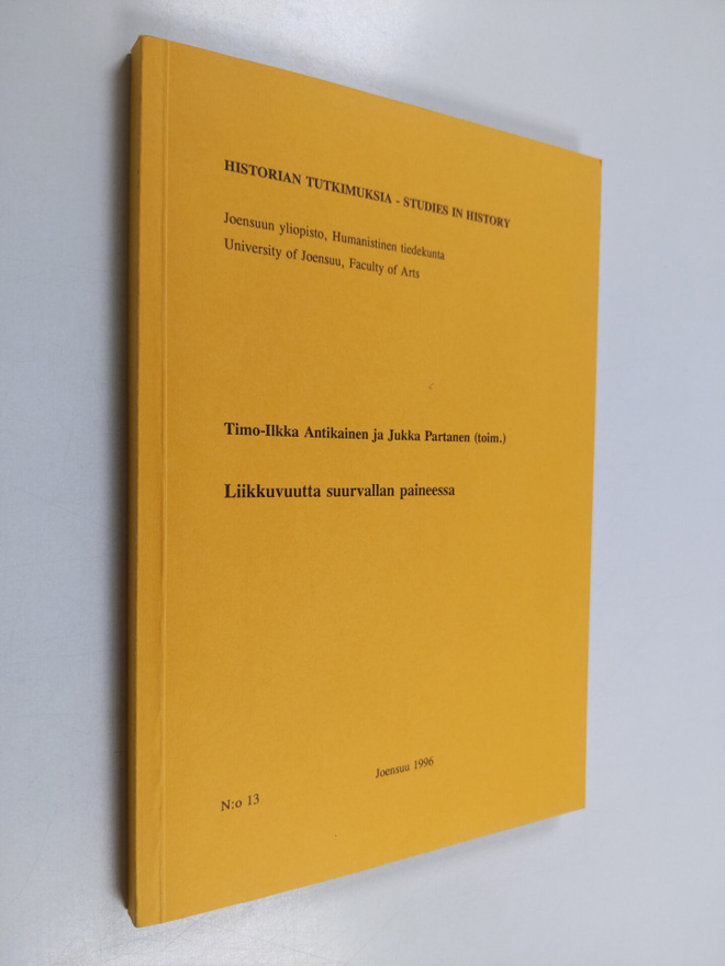 Liikkuvuutta suurvallan paineessa